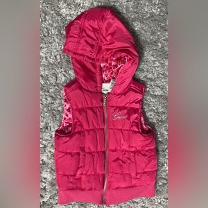 Size 7- Girl’s Guess vest and Pinzel jacket